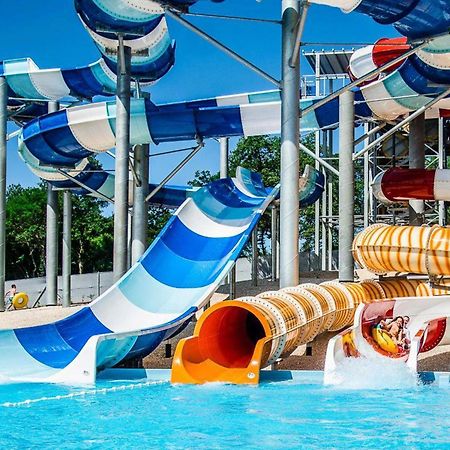 Aqua Family Apartments Karigador Dış mekan fotoğraf