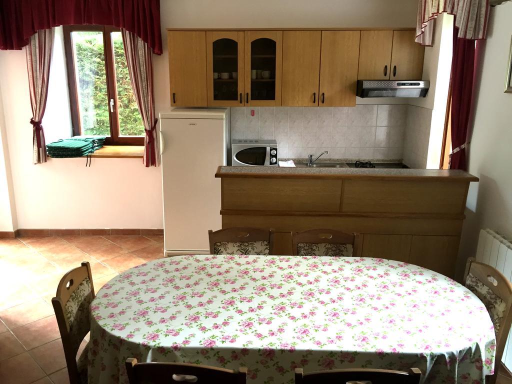 Aqua Family Apartments Karigador Dış mekan fotoğraf