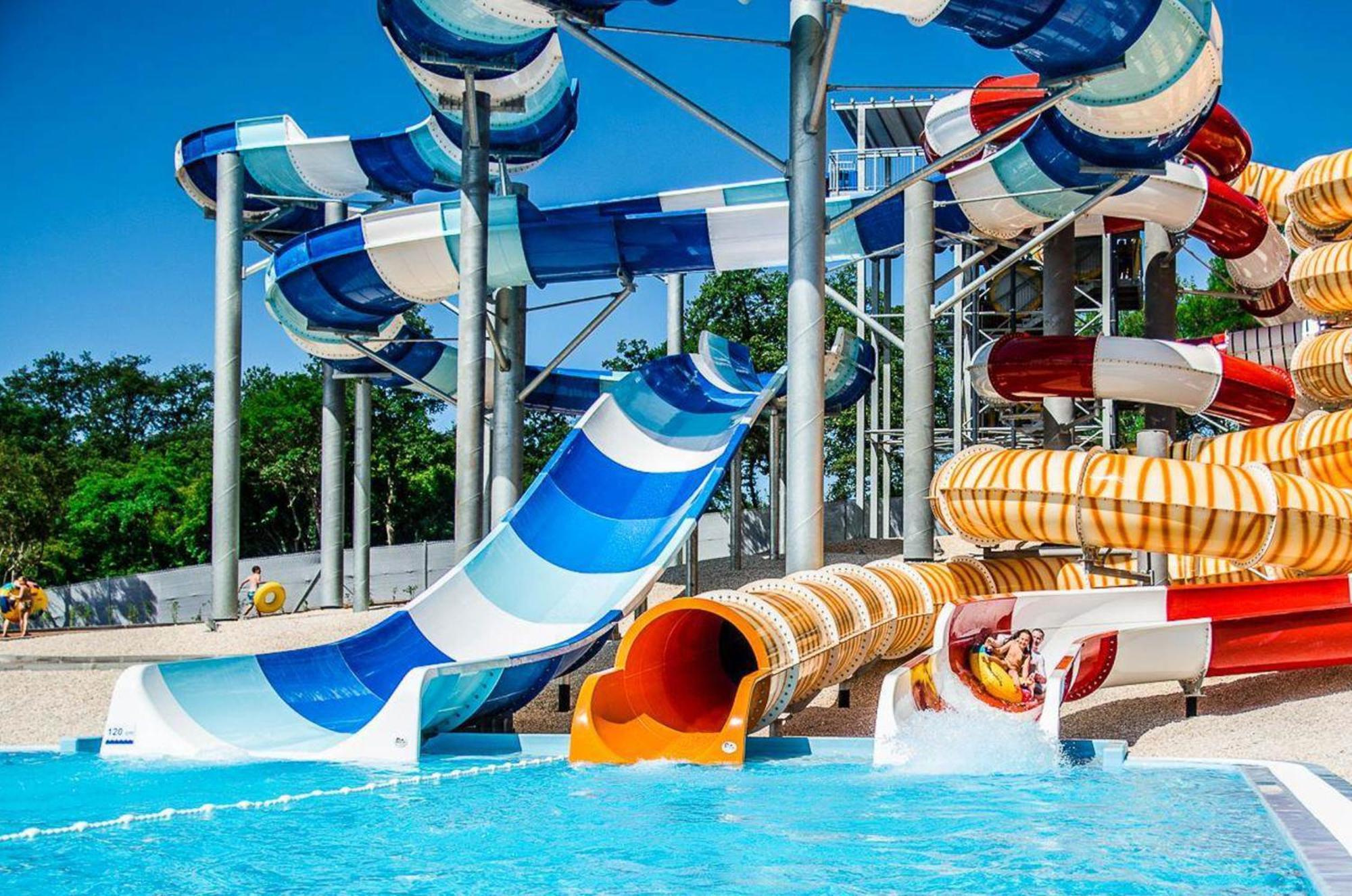 Aqua Family Apartments Karigador Dış mekan fotoğraf